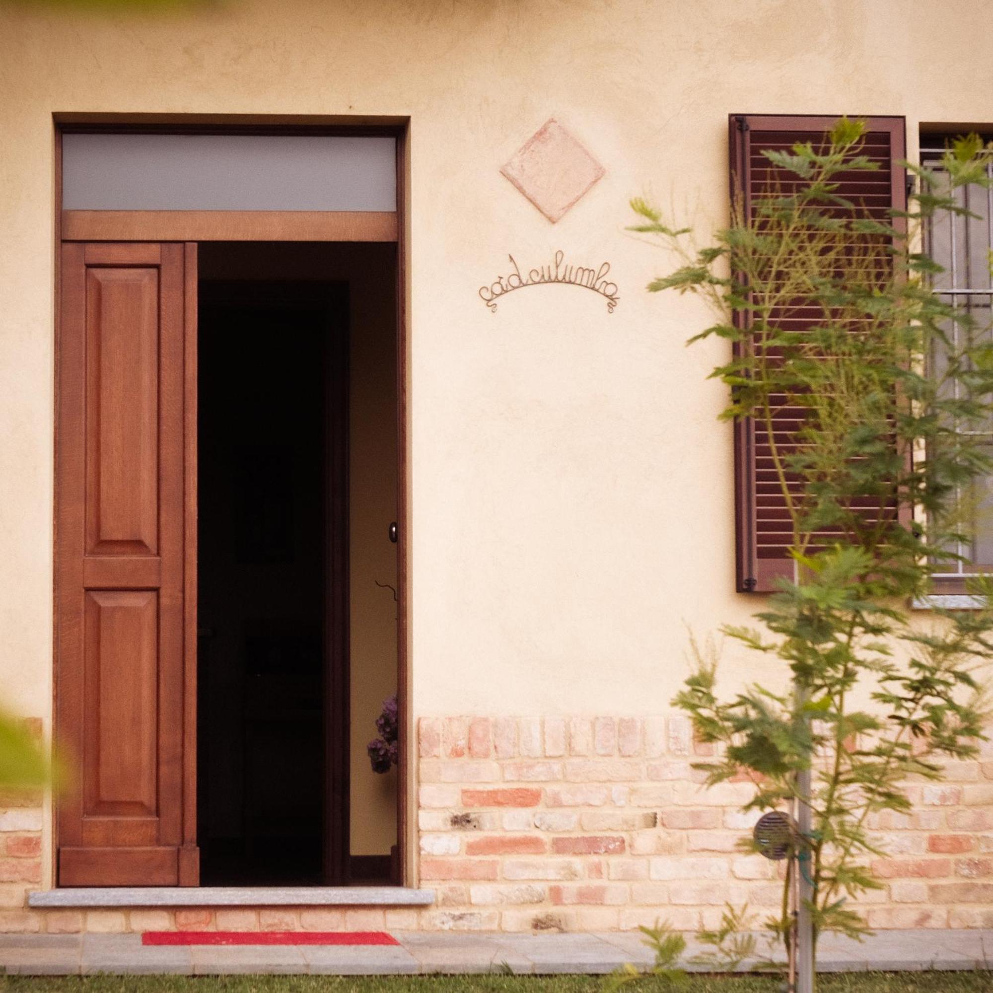 Ca' Colomba San Damiano dʼAsti Exterior foto