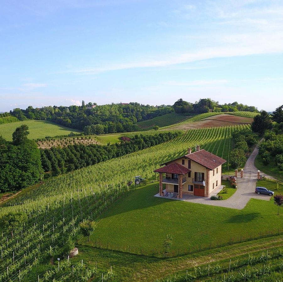 Ca' Colomba San Damiano dʼAsti Exterior foto