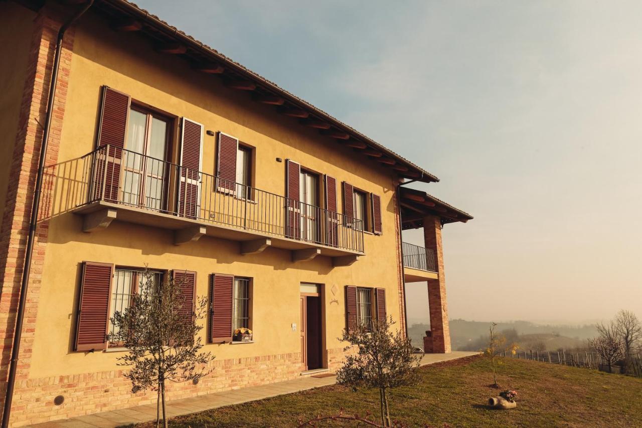 Ca' Colomba San Damiano dʼAsti Exterior foto